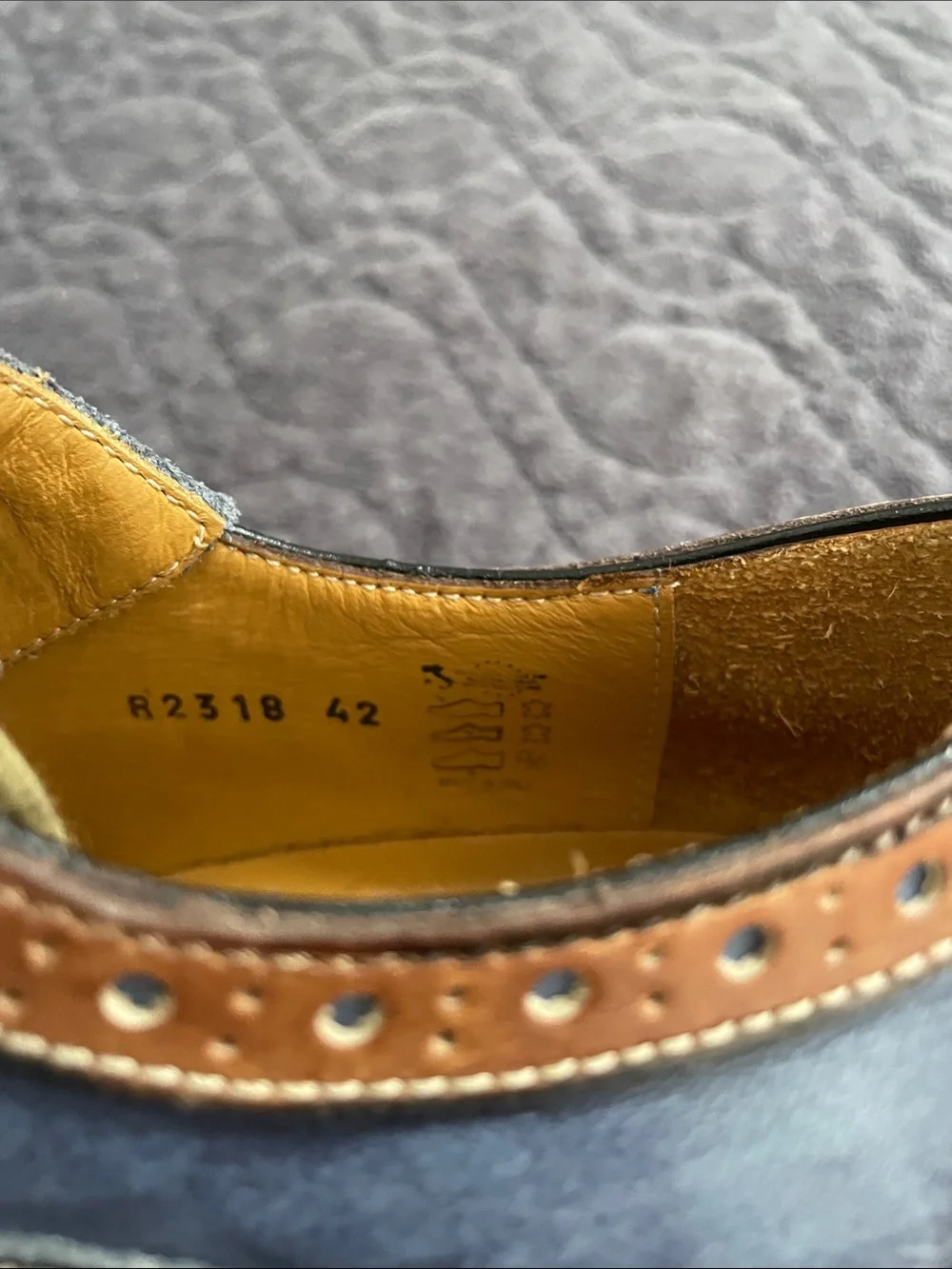 Jose Real two tone